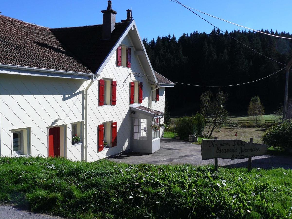 Escapade Geromoise Bed and Breakfast Gérardmer Exteriör bild