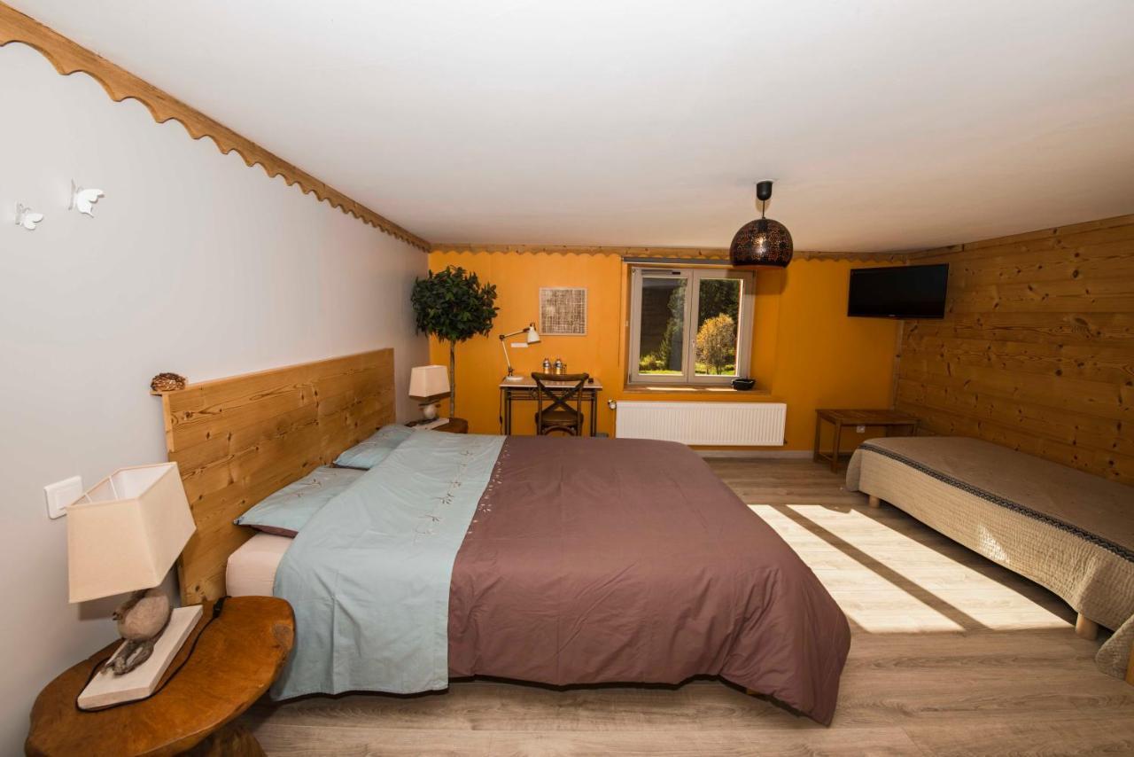 Escapade Geromoise Bed and Breakfast Gérardmer Exteriör bild