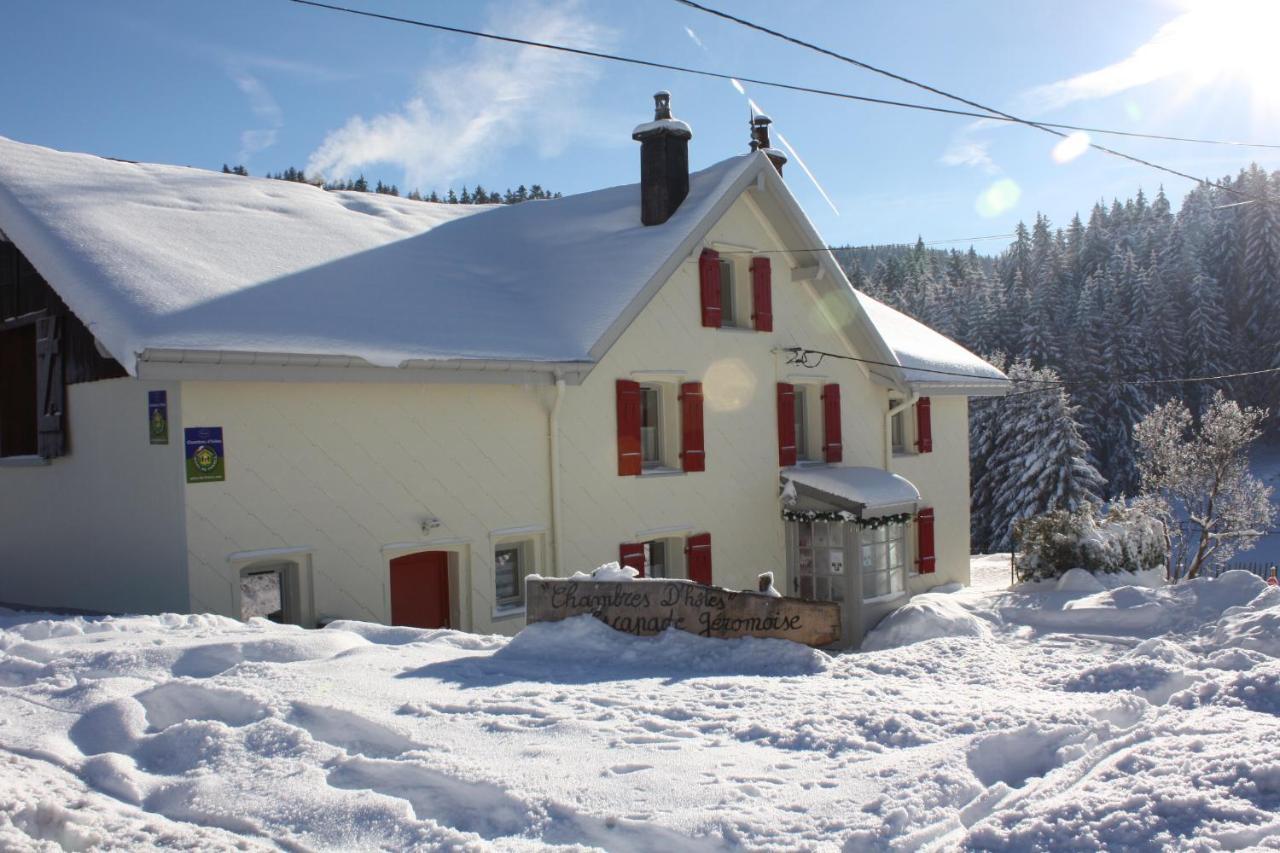 Escapade Geromoise Bed and Breakfast Gérardmer Exteriör bild