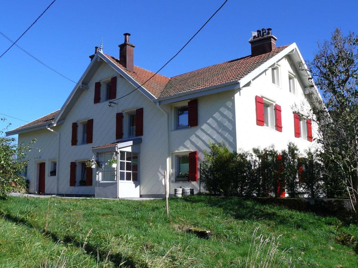 Escapade Geromoise Bed and Breakfast Gérardmer Exteriör bild
