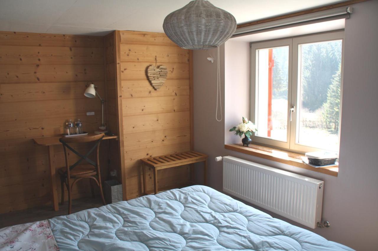 Escapade Geromoise Bed and Breakfast Gérardmer Exteriör bild