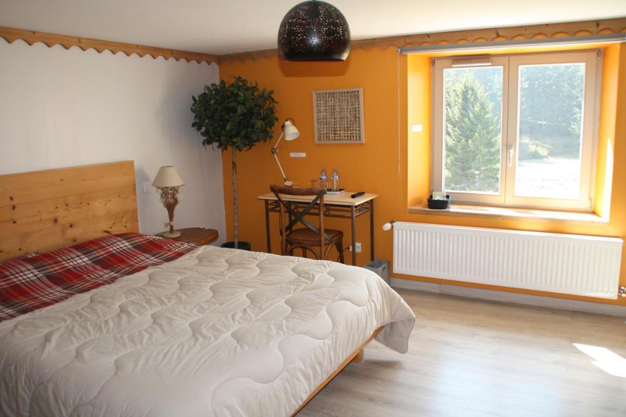 Escapade Geromoise Bed and Breakfast Gérardmer Exteriör bild
